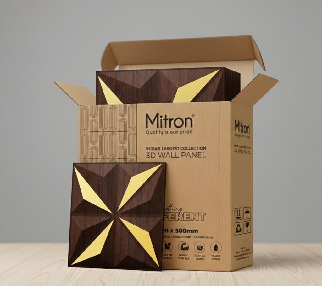 3D Panel — Box Packing