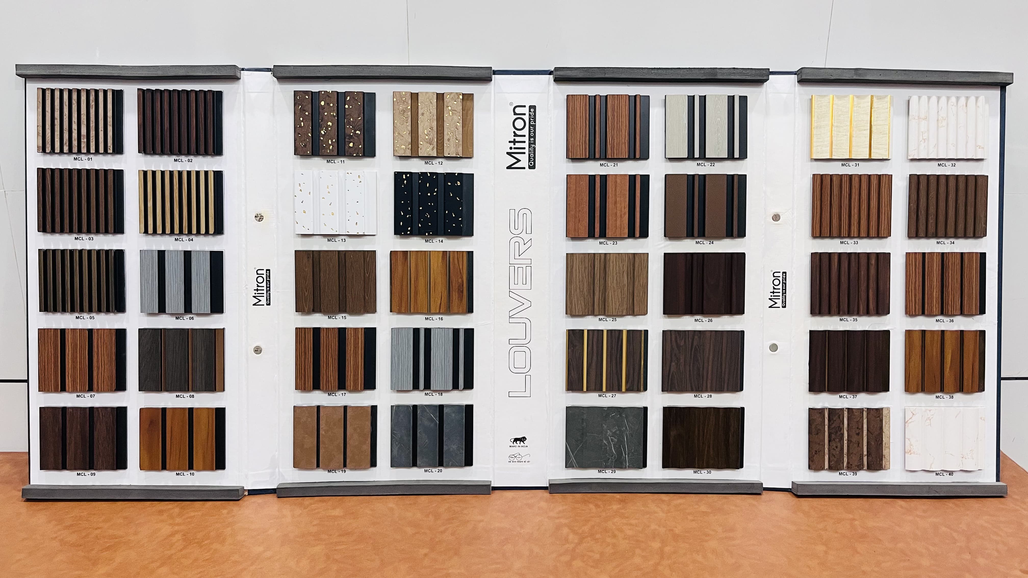 5" Louvers — Vol. 1